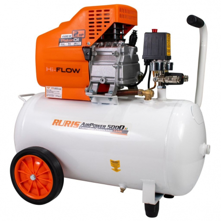 Bricolaj - Compresor Ruris AirPower 5000, 1500 W