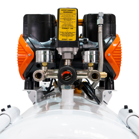 Compresor ruris silent power 10000 oil free [5]