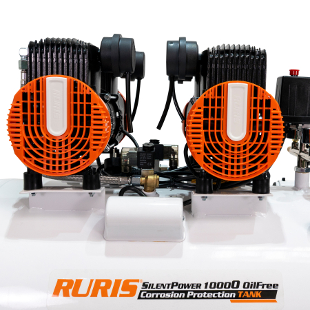 Compresor ruris silent power 10000 oil free [7]