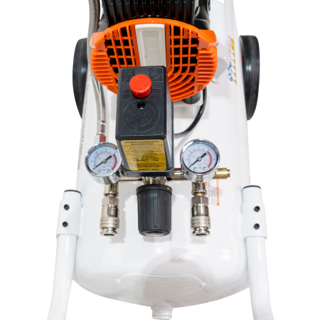 Compresor ruris silent power 5000 oil free [5]