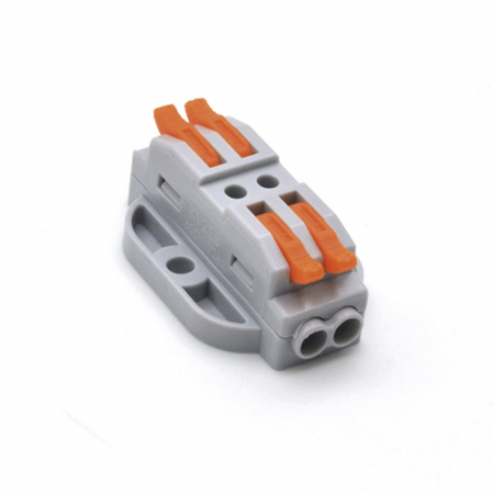 Import - Conector cu urechi de prindere 2+2 poli VARGO V-116430
