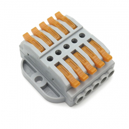Import - Conector cu urechi de prindere 5+5 poli VARGO V-116539