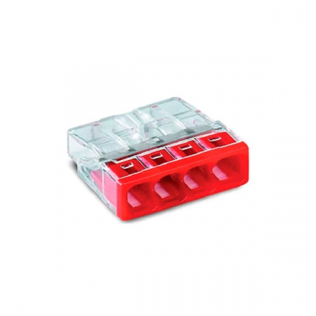 Pentru Casa si Camping - Conector derivatie cablu masiv 4 poli VARGO V-109501