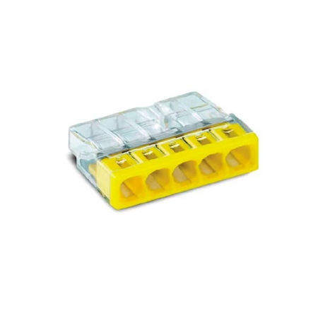 Pentru Casa si Camping - Conector derivatie cablu masiv 5 poli VARGO V-109502