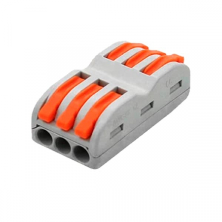 Pentru Casa si Camping - Conector doza 3+3 poli VARGO V-110645