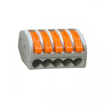 Pentru Casa si Camping - Conector doza 5 poli VARGO V-701206