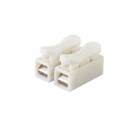 Pentru Casa si Camping - Conector rapid clipsare 2 poli VARGO V-102070