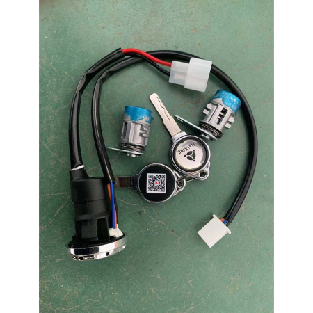 Piese mașini electrice - Contact cu chei pentru mașină electrică RDB Soft - piesă originală