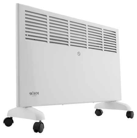Convector electric de perete/podea BoHM BH08-20 2000 W, 20 m² [1]