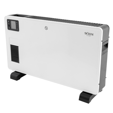 Convector electric de podea cu display si telecomanda BoHM BH02, 2000 W, 20 m² [2]