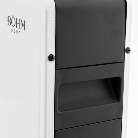 Convector electric de podea cu display si telecomanda BoHM BH02, 2000 W, 20 m² [6]