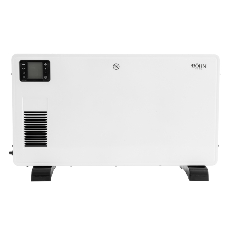 Pentru Casa si Camping - Convector electric de podea cu display si telecomanda BoHM BH02, 2000 W, 20 m²