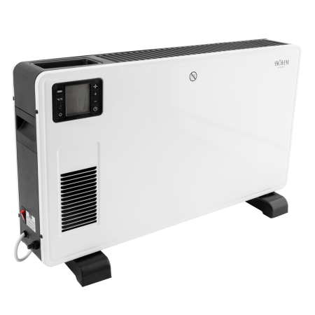 Convector electric de podea cu display si telecomanda BoHM BH02, 2000 W, 20 m² [3]