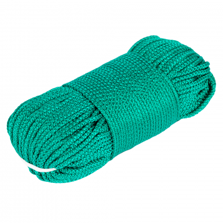 Foarfeci si Unelte de Gradinarit - Cordelina polipropilena Micul Fermier, fir crosetat, diametru 4mm, lungime 100m