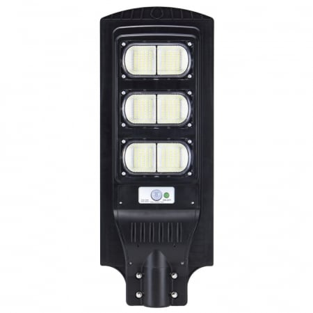 Pentru Casa si Camping - Corp stradal LED cu panou solar, 120W 6500 K V-116791 VARGO