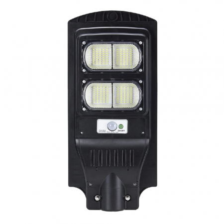 Pentru Casa si Camping - Corp stradal LED cu panou solar, 80W 6500 K V-116789 VARGO