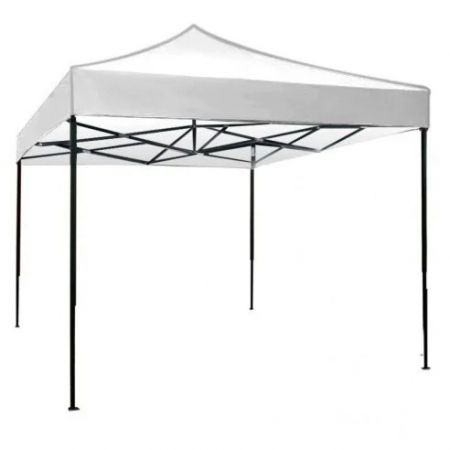Gradina - Cort pliabil pentru Evenimente, cadru metalic pentru curte si gradina, 2x3 m, Alb, Flippy