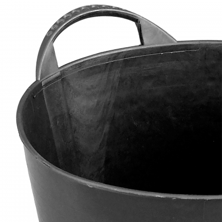 Cos flexibil cauciuc negru 14 L [1]