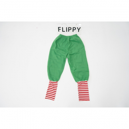 Costum Spiridus, Flippy, Baieti, 1-3 ani, Verde, Poliester [8]