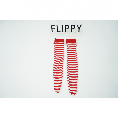 Lichidare Costum Spiridus, Flippy, Fete, 4-6 ani, Verde, Poliester [8]