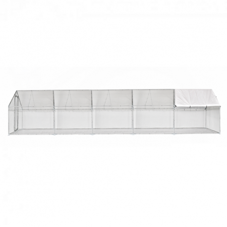 Gradina - Cotet (tarc) pasari, 3x10x2m, Micul Fermier