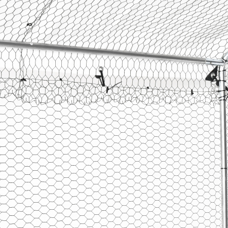 Cotet (tarc) pasari, 3x10x2m, Micul Fermier [1]