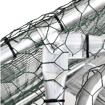 Cotet (tarc) pasari, 3x10x2m, Micul Fermier [2]