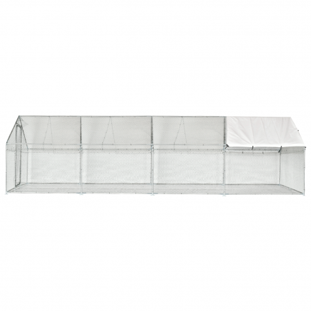 Gradina - Cotet (tarc) pasari, 3x8x2m, Micul Fermier