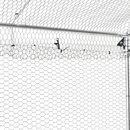 Cotet (tarc) pasari, 3x8x2m, Micul Fermier [1]