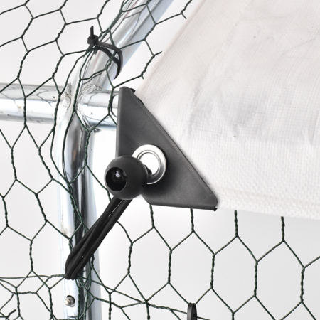 Cotet (tarc) pasari MF 3x4x2m G01 [4]