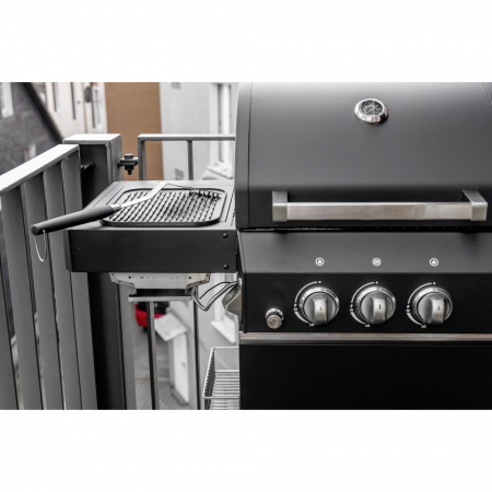 Covoras din Silicon pentru Scurgere Vase, Flippy, Uz Casnic, Rezistent la Temperaturi Ridicate, Izolator, 30x24 cm, Negru [4]