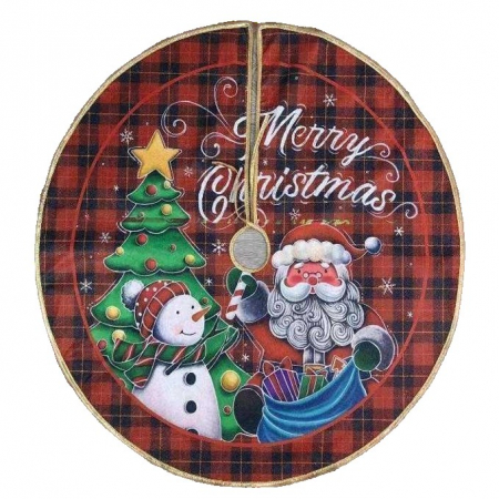 Pentru Casa si Camping - Covoras pentru Brad, Flippy, Model 5, 90cm, Multicolor