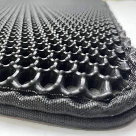 Covoras pentru Litiera, Flippy, Covor cu Doua Fete pentru Pisici, Rezistent la Apa, Colectare Granule de Nisip, Antiderapant, 40x50 cm, Negru [8]