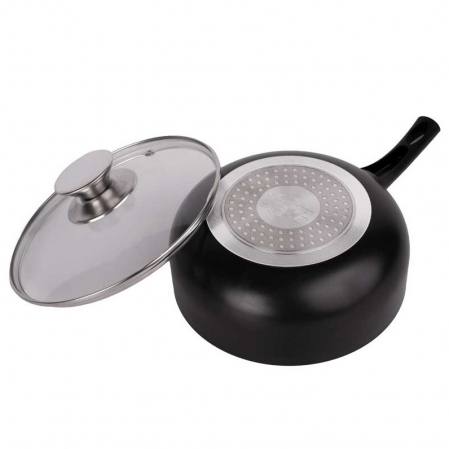 Cratita cu maner CF-SPL20, acoperire din marmura, 20cm [2]