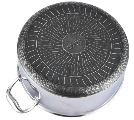Cratita de inox CF-PNC-28, anti zgarieturi, 28cm, 6L [2]