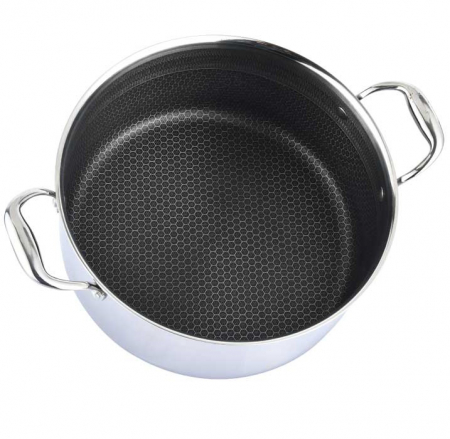 Cratita de inox CF-PNC-28, anti zgarieturi, 28cm, 6L [1]