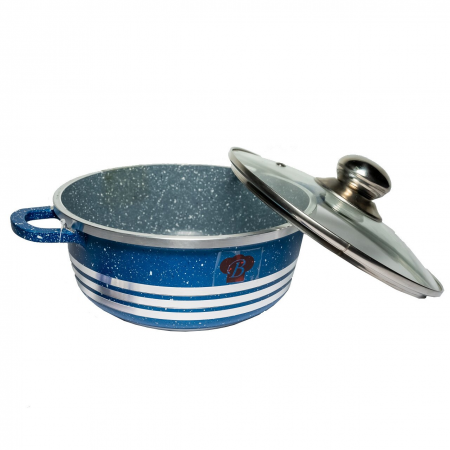 Cratita din aluminiu cu interior Marmorat BLAUMANN BL 003-28B [1]