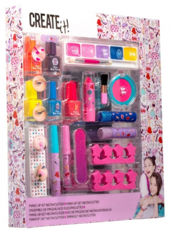 Create it! Set de machiaj pentru Neon-Glitter [1]