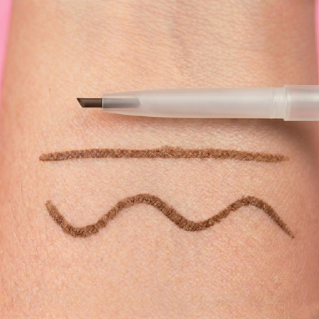 Creion de Sprancene cu Perie, Kevin&amp;Coco, 2in1, 1.5 mm, Caramel [2]