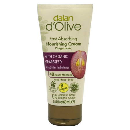 Sub 99 Lei - Crema pentru Maini, Dalan, 60 ml Struguri
