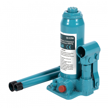 Lichidare Cric hidraulic 2T tip butelie Detoolz [6]