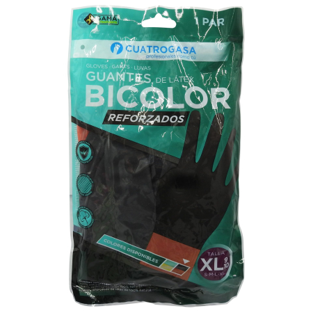 Sub 99 Lei - Cuatrogasa Manusi Menaj Groase Negre Marime XL