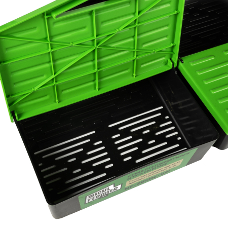 Cuibar Micul Fermier, 1C, cu tava de colectare [3]