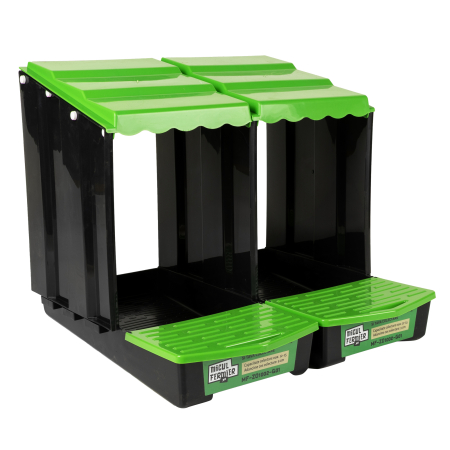 Cuibar Micul Fermier, 1C, cu tava de colectare [1]