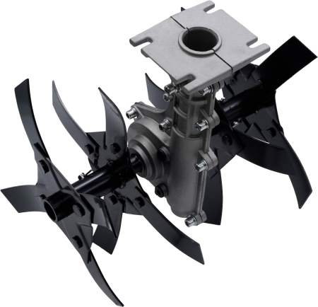 Cultivator pentru motocoasa 9T 28 mm cu aparatoare ROTOR [4]