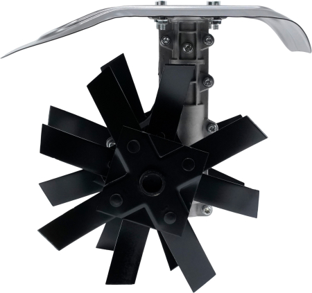 Cultivator pentru motocoasa 9T 28 mm cu aparatoare ROTOR [2]