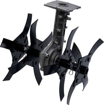 Cultivator pentru motocoasa 9T 28 mm cu aparatoare ROTOR [6]