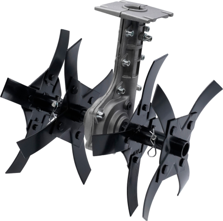 Cultivator pentru motocoasa 9T 28 mm cu aparatoare ROTOR [7]