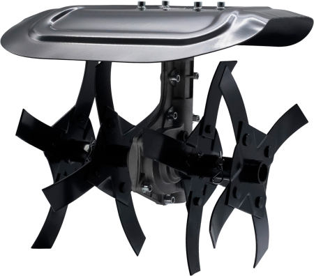 Accesorii pentru motocoase - alte modele - Cultivator pentru motocoasa 9T 28 mm cu aparatoare ROTOR