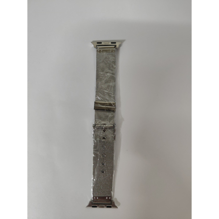 Curea Apple Watch 38-40 mm Metalica Argintiu [1]